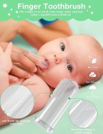 OTTOLIVES Baby Healthcare and Grooming Kit, 24 in 1 Baby Electric Nail Trimmer Set Newborn Nursery Health Care Set for Newborn Infant Toddlers Baby Boys Girls Kids Haircut Tools (0-3 Years+) (Pink) - Image 4